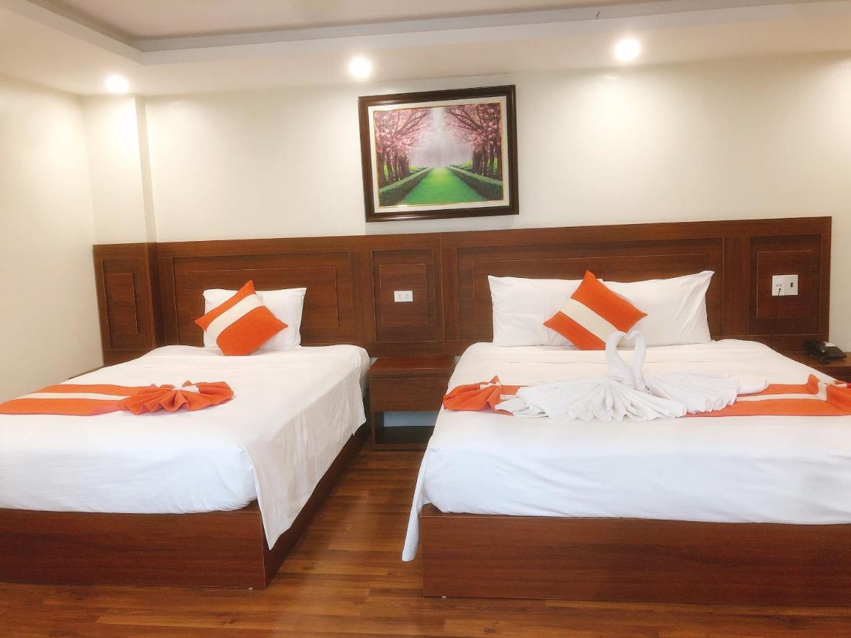 Gia Quy Hotel Cao Bang Exterior foto