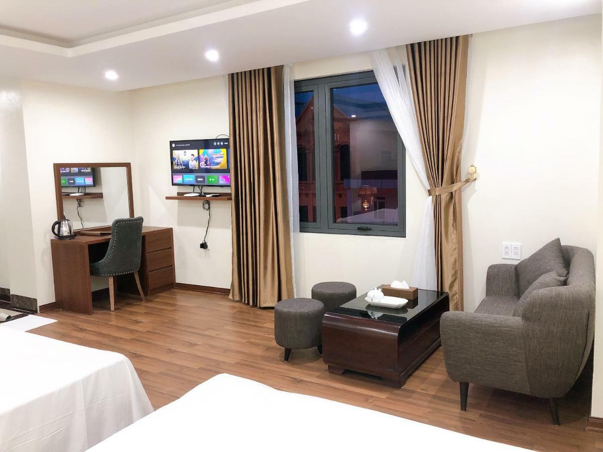 Gia Quy Hotel Cao Bang Exterior foto