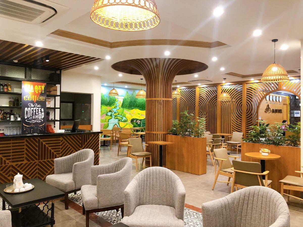 Gia Quy Hotel Cao Bang Exterior foto